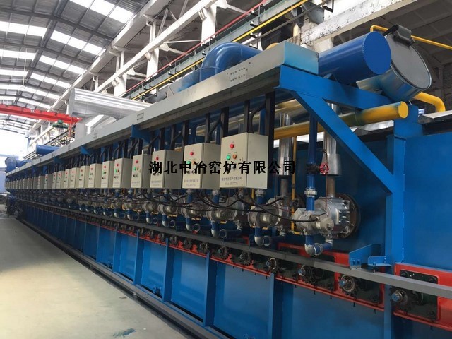 85米輥底式光亮無氧化正、退火爐
